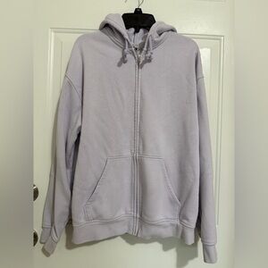 H&M Divided Pale Lavender Hoodie